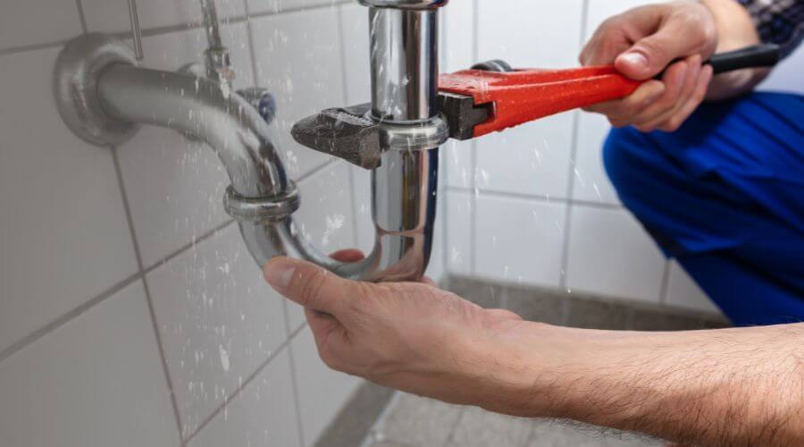 Slab Leak Detection in Runnells, IA